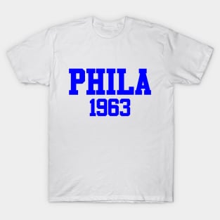 Philadelphia "Phila 1963" T-Shirt